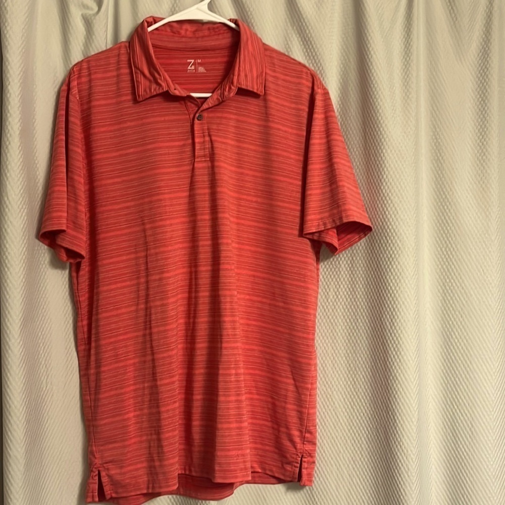 Men's Medium Zella polo shirt/golf shirt. Great condition!